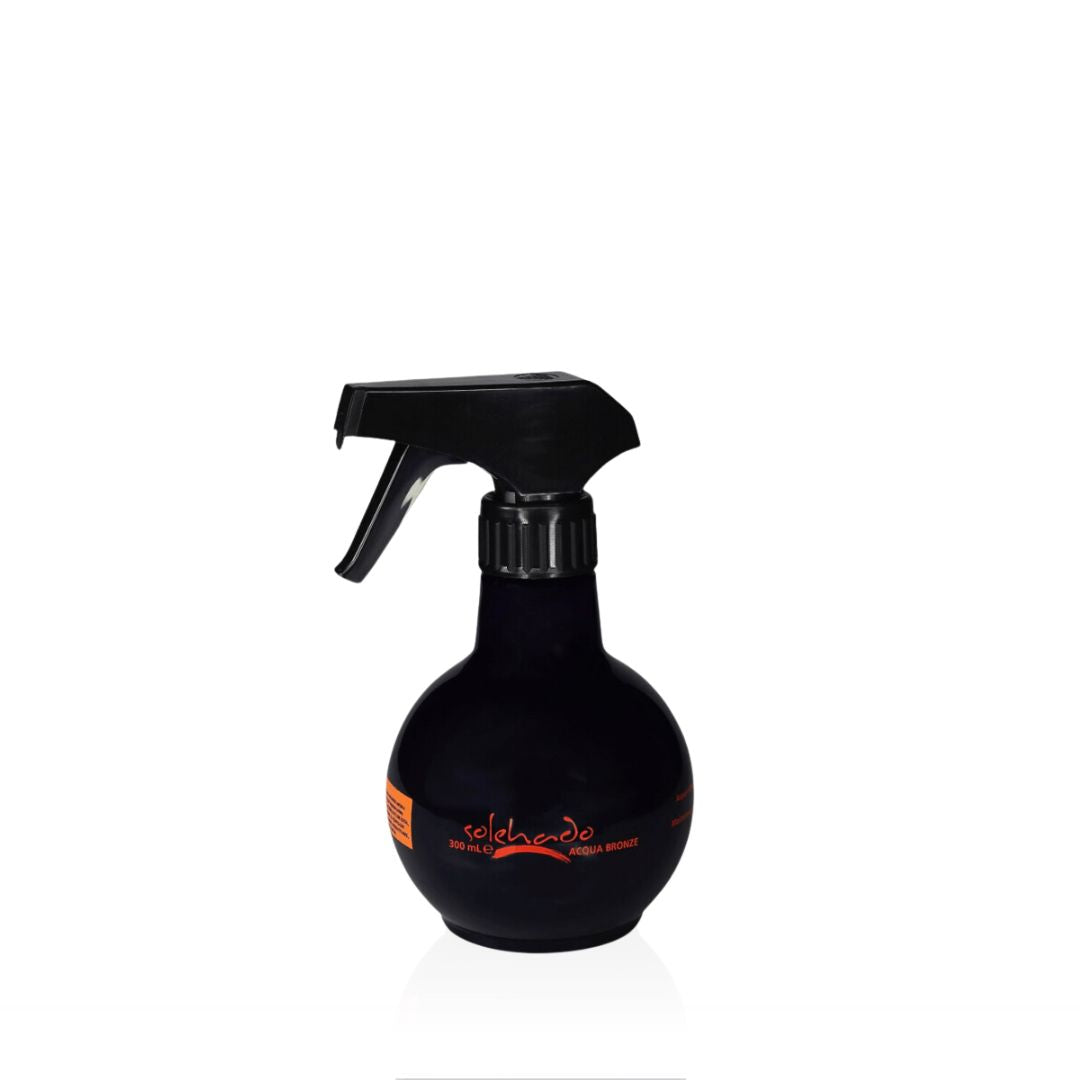 Acqua Bronze Spray Corpo con Aloe Vera Etratto di Tè Verde Senza filtri UV