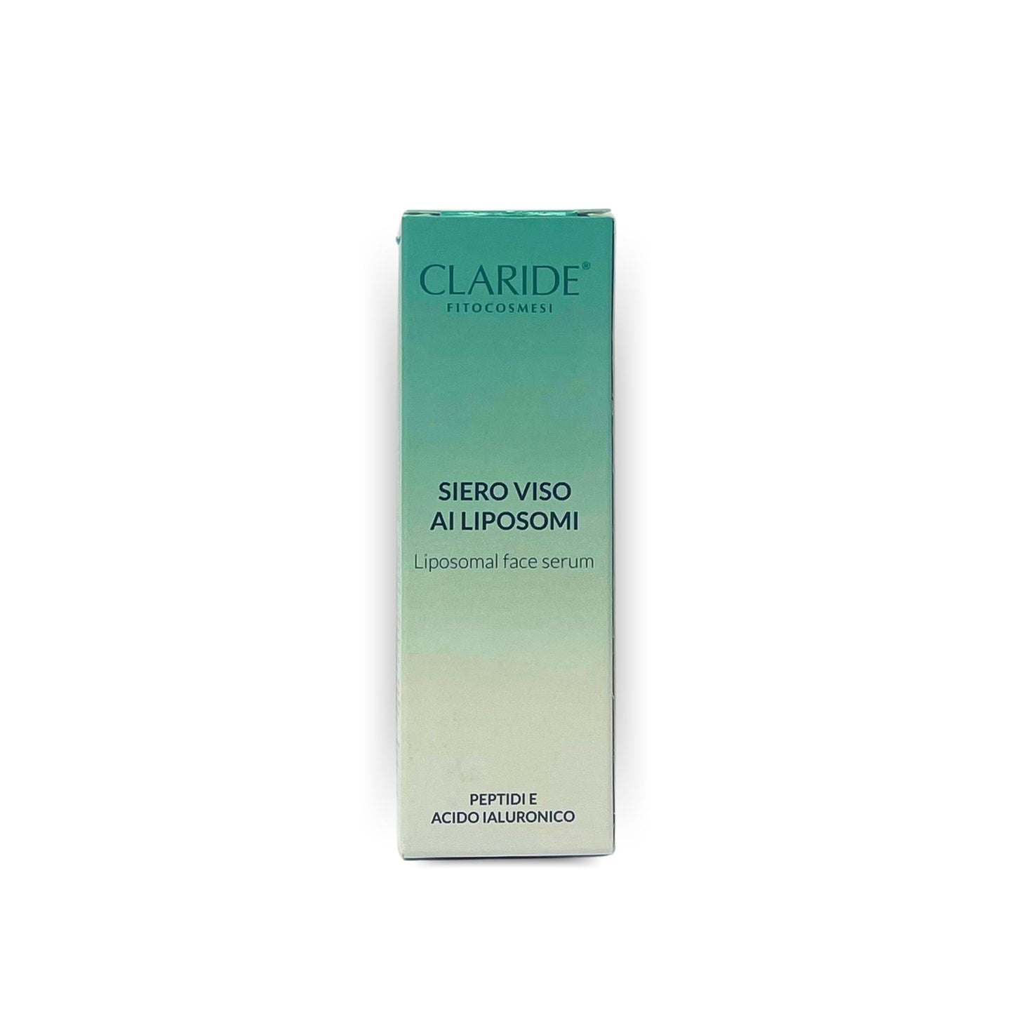 Confezione del Siero Viso Liposomiale Claride Fitocosmesi