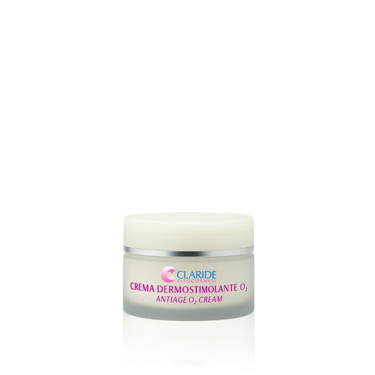 Crema Antiage Dermostimolante O₂ | Claride Fitocosmesi