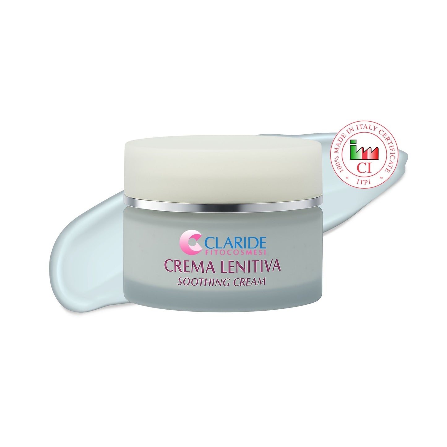 Crema Lenitiva Claride Fitocosmesi | Certificata 100% Made in Italy