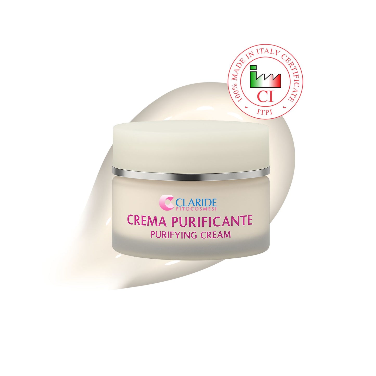 Crema Purificante Claride Fitocosmesi | Certificata 100% Made in Italy
