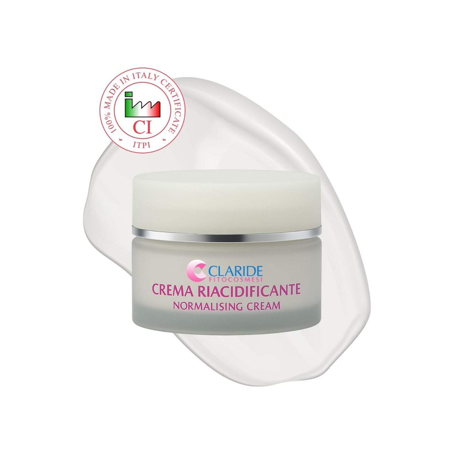 Crema Riacidificante Claride Fitocosmesi | Certificata 100% Made in Italy