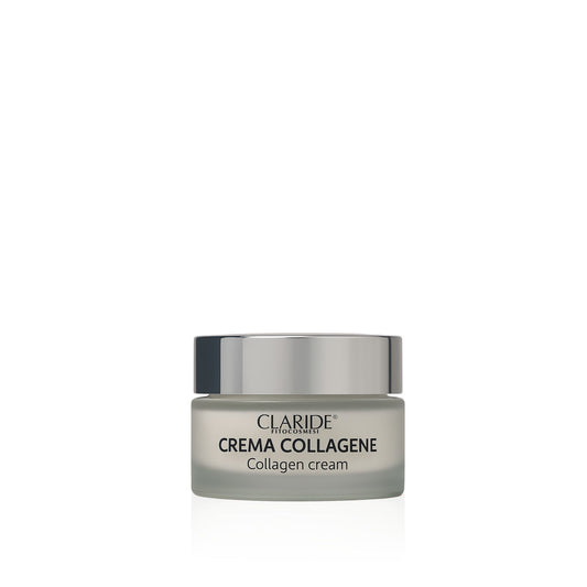 Crema Viso al Collagene Claride Fitocosmesi | Trattamento Antirughe e Rassodante