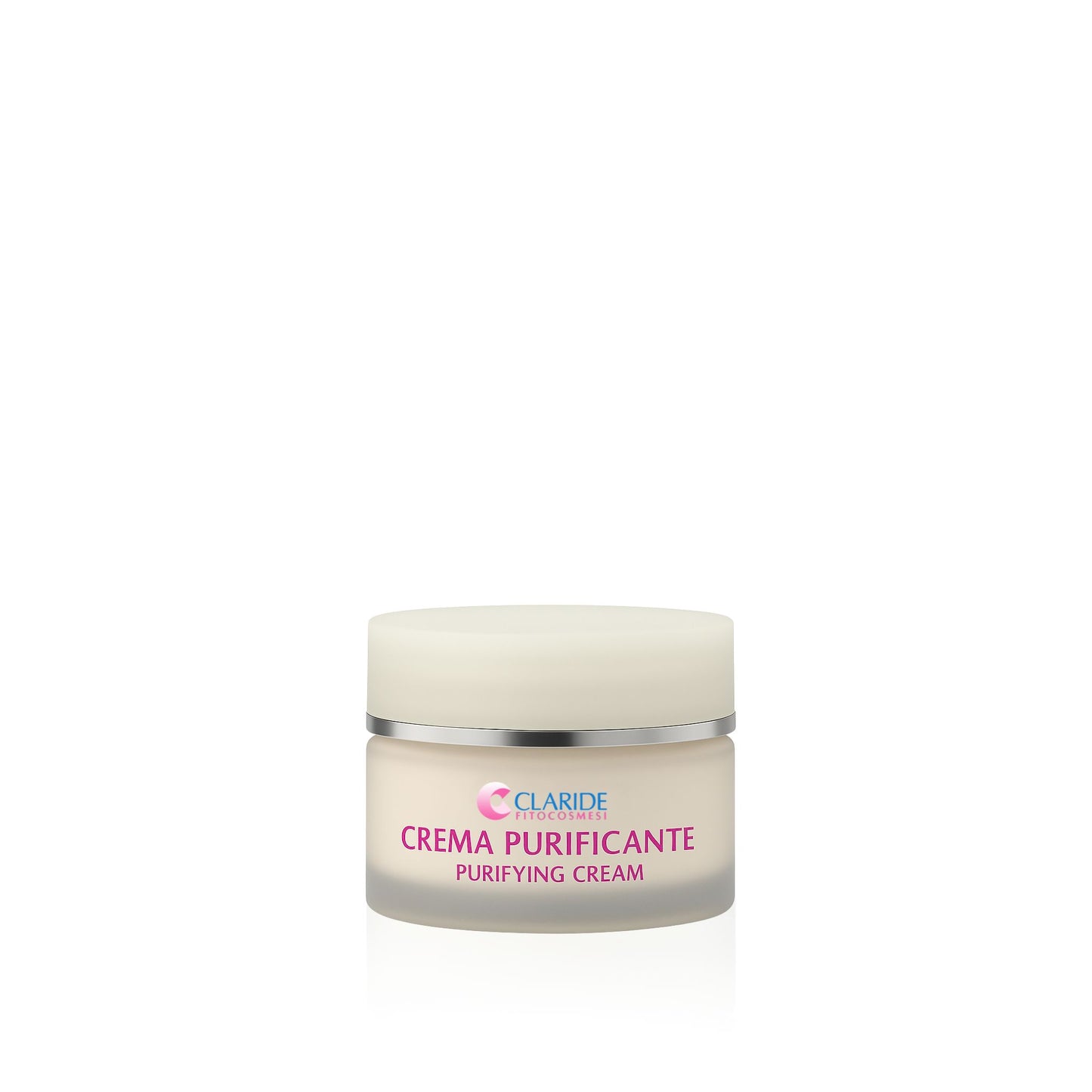Crema Viso Purificante Claride Fitocosmesi | Ideale per Pelli Grasse e Impure