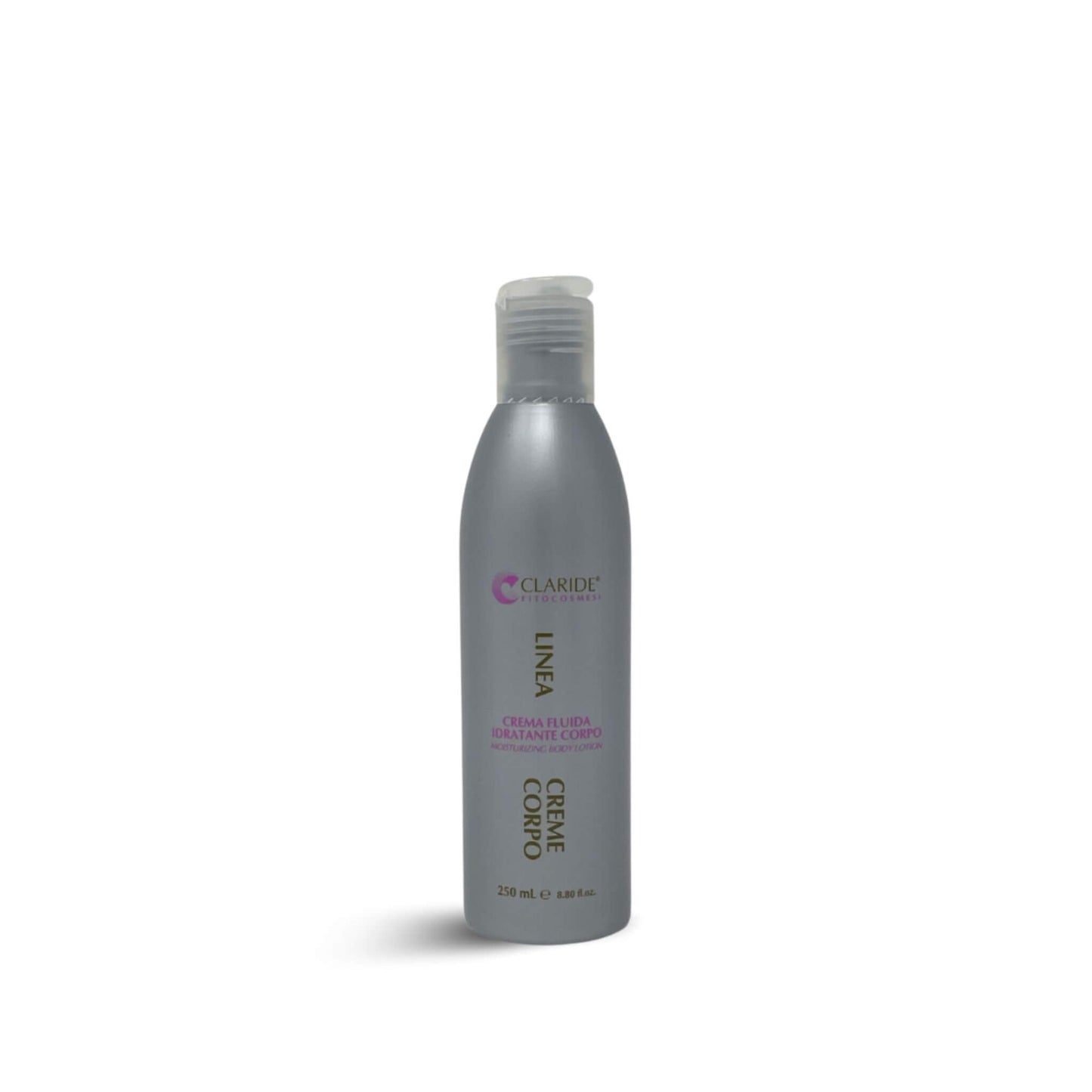 Crema Fluida Idratante Corpo Tonificante con Acido Ialuronico e Olio di Avocado 250 ml