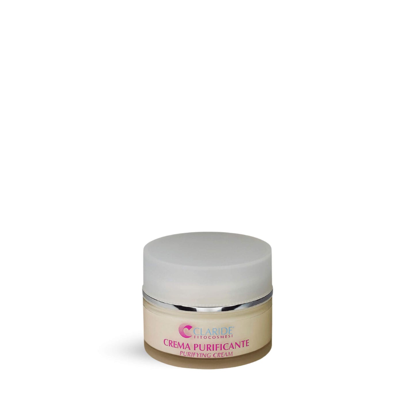 Crema Purificante con Pantenolo Vitamina E cera di Jojoba e Betulla per pelli grasse