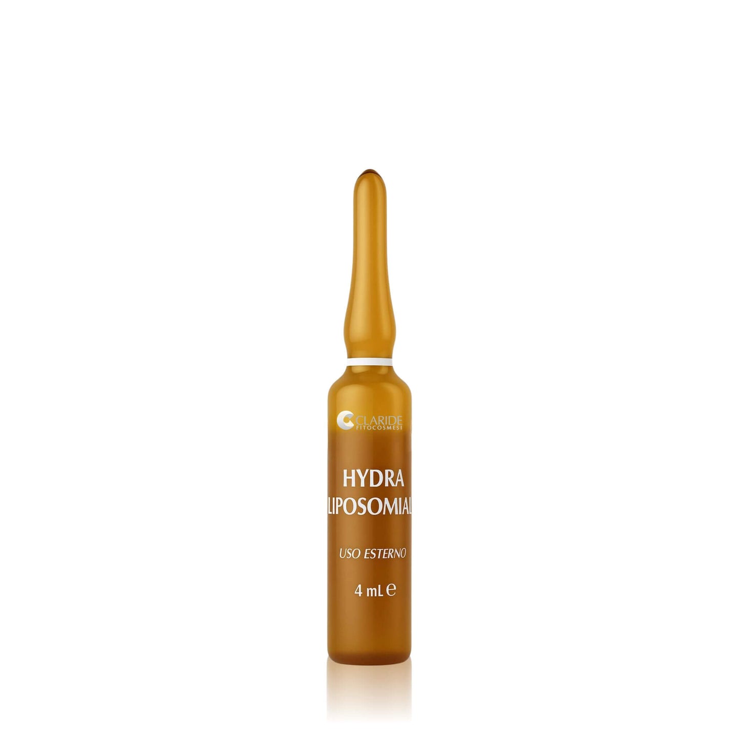 Fiala monodose concentrata Hydra Liposomial di Claride Fitocosmesi per un'idratazione viso intensiva.