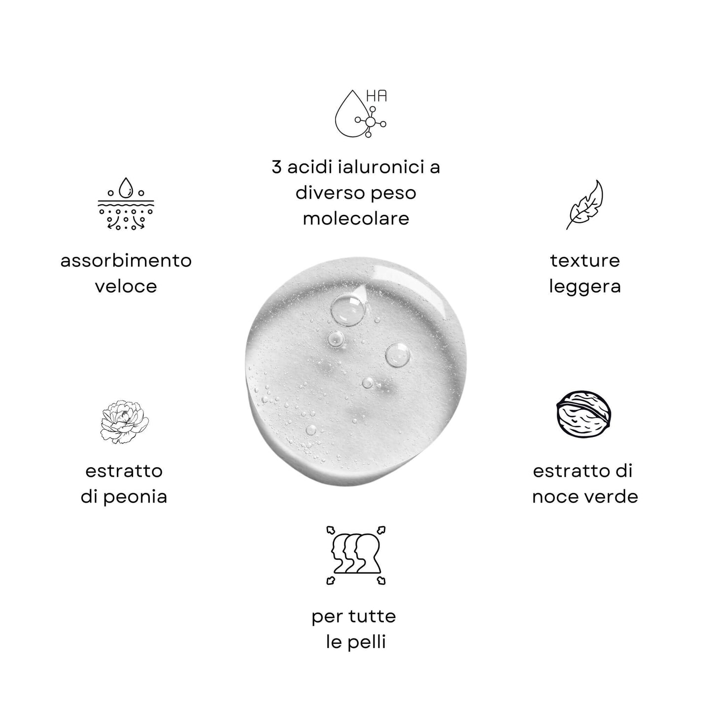 Volulift Filler Cosmeceutico Effetto Lifting Volumizzante Viso Corpo e Décolleté per tutti i tipi di pelle