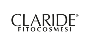logo aziendale claride fitocosmesi nero