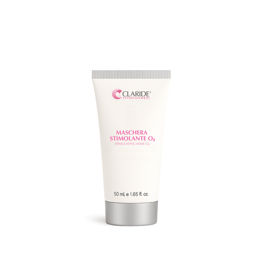 Maschera stimolante O₂ Claride Fitocosmest tubo da 50ml
