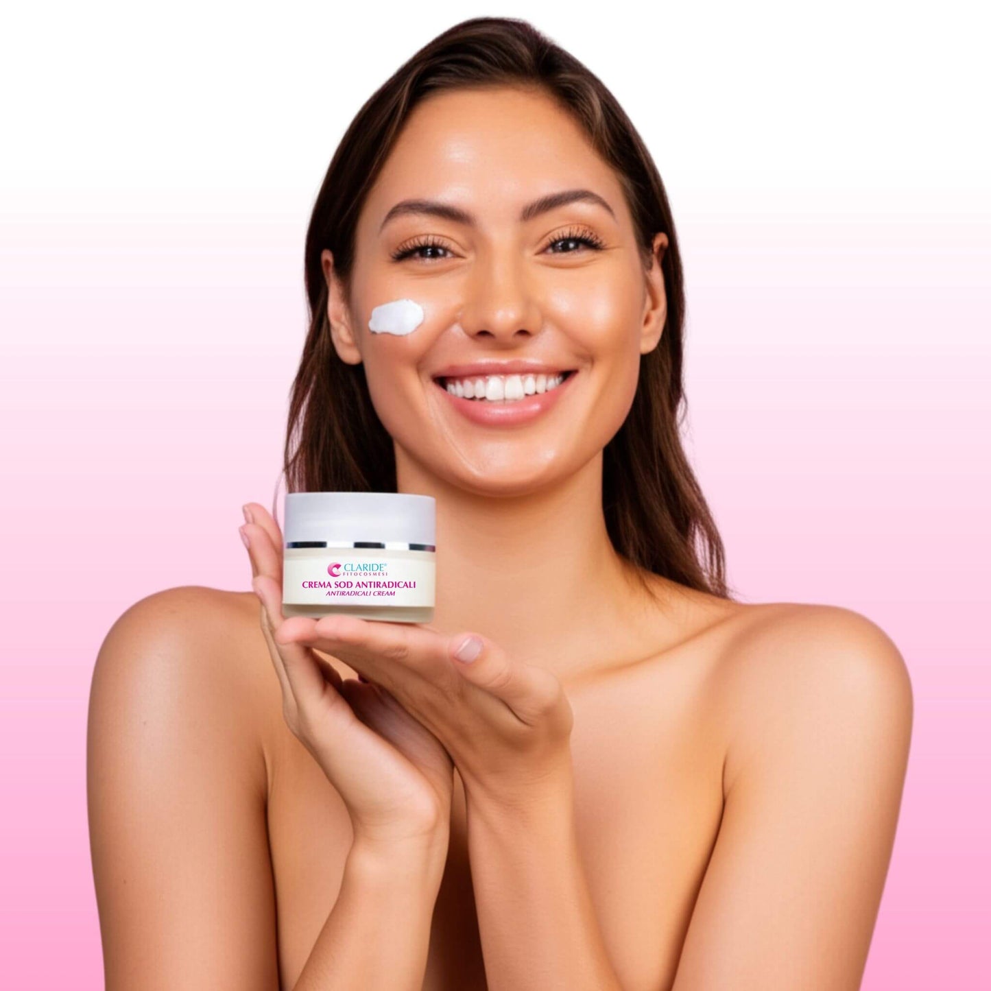 Crema SOD Antiradicali con Coenzima Q10 e Acido Ialuronico Protezione e Rigenerazione per Tutti i Tipi di Pelle