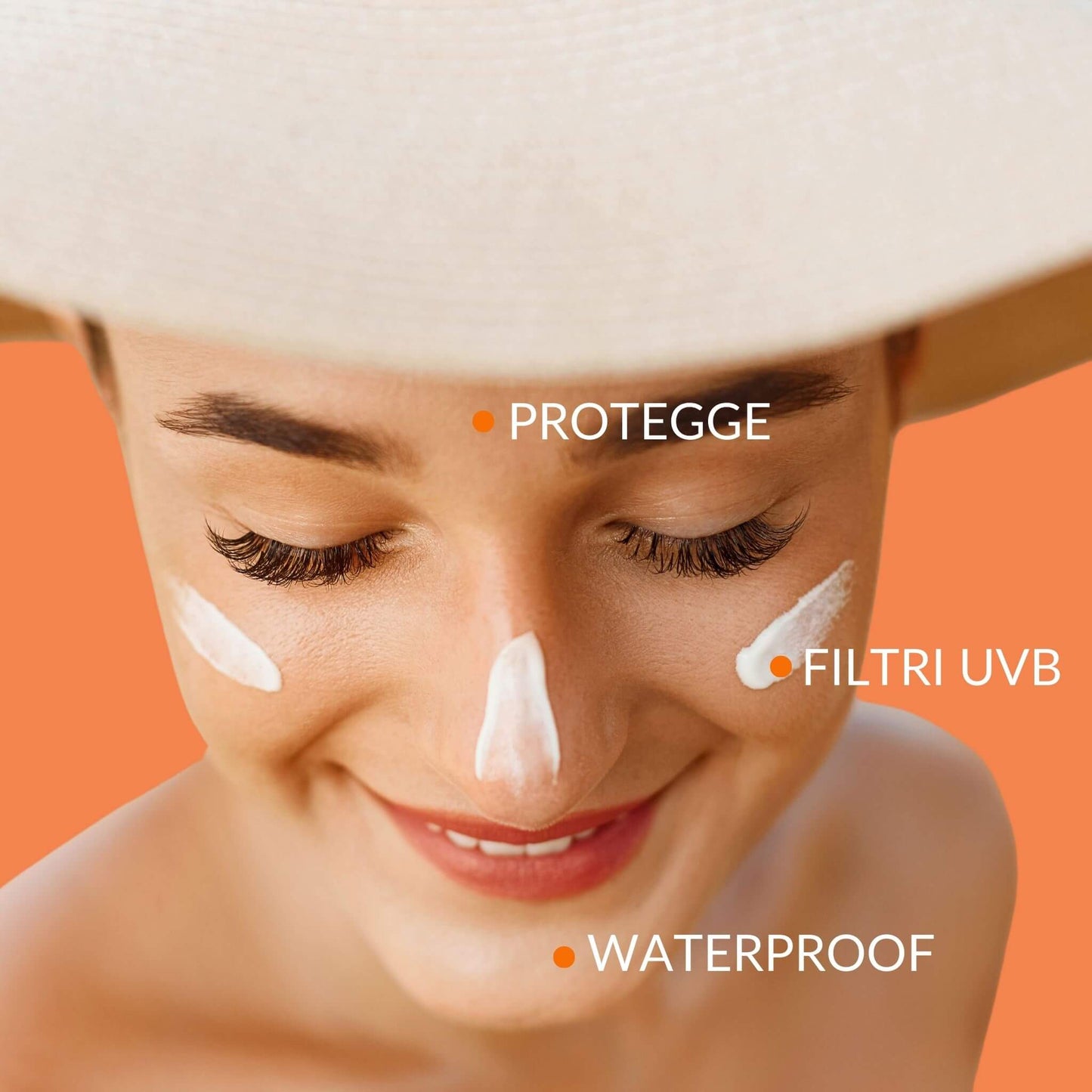 Crema Solare Alta Protezione Waterproof al Melograno per tutti i tipi di pelle 175 ml