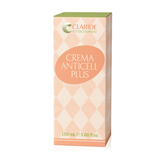 Scatola Crema Anticellulite Plus Claride Fitocosmesi da 150 ml