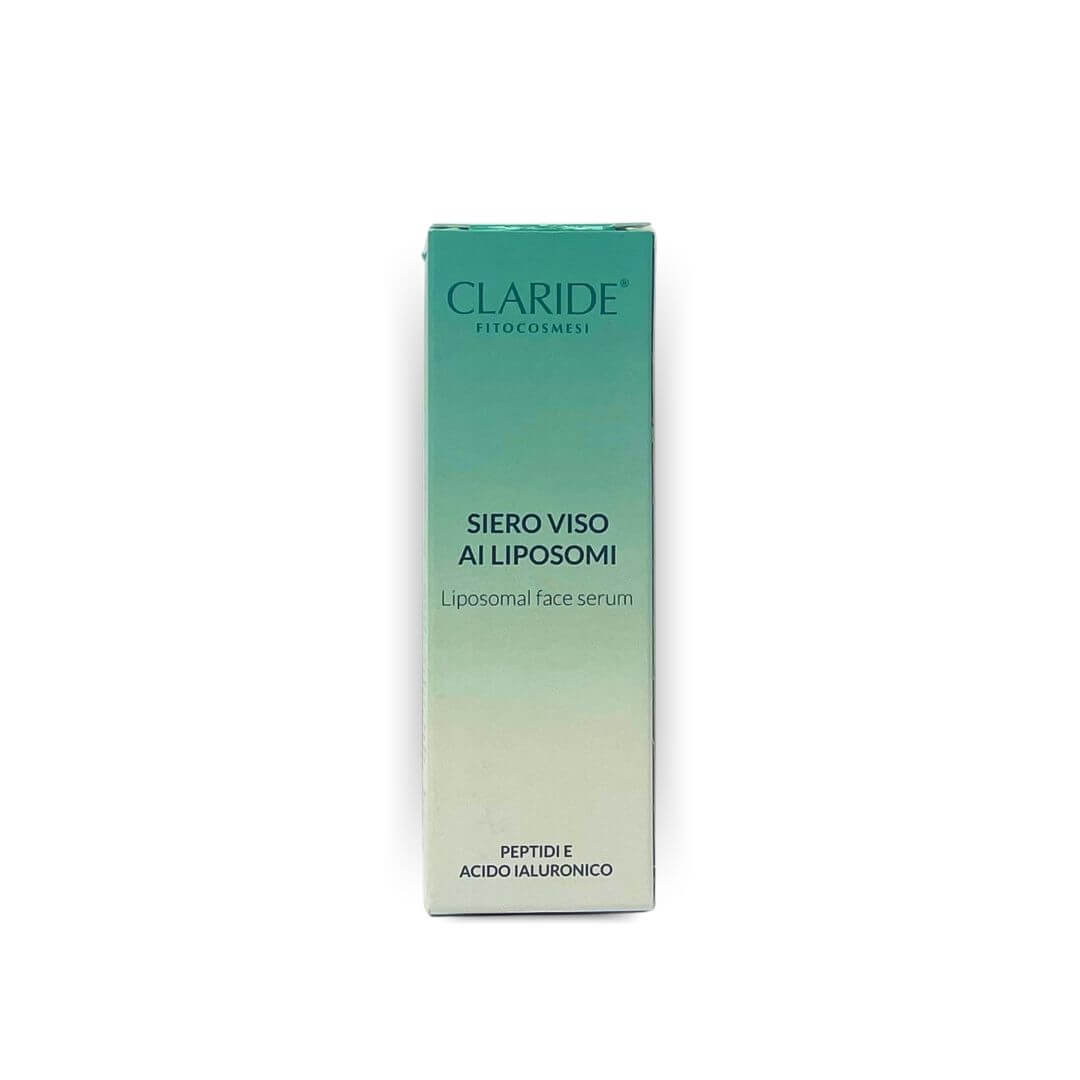 Siero Viso ai Liposomi Giorno e notte con Peptide Biotecnologico e Acido Ialuronico per tutti tipi di pelle
