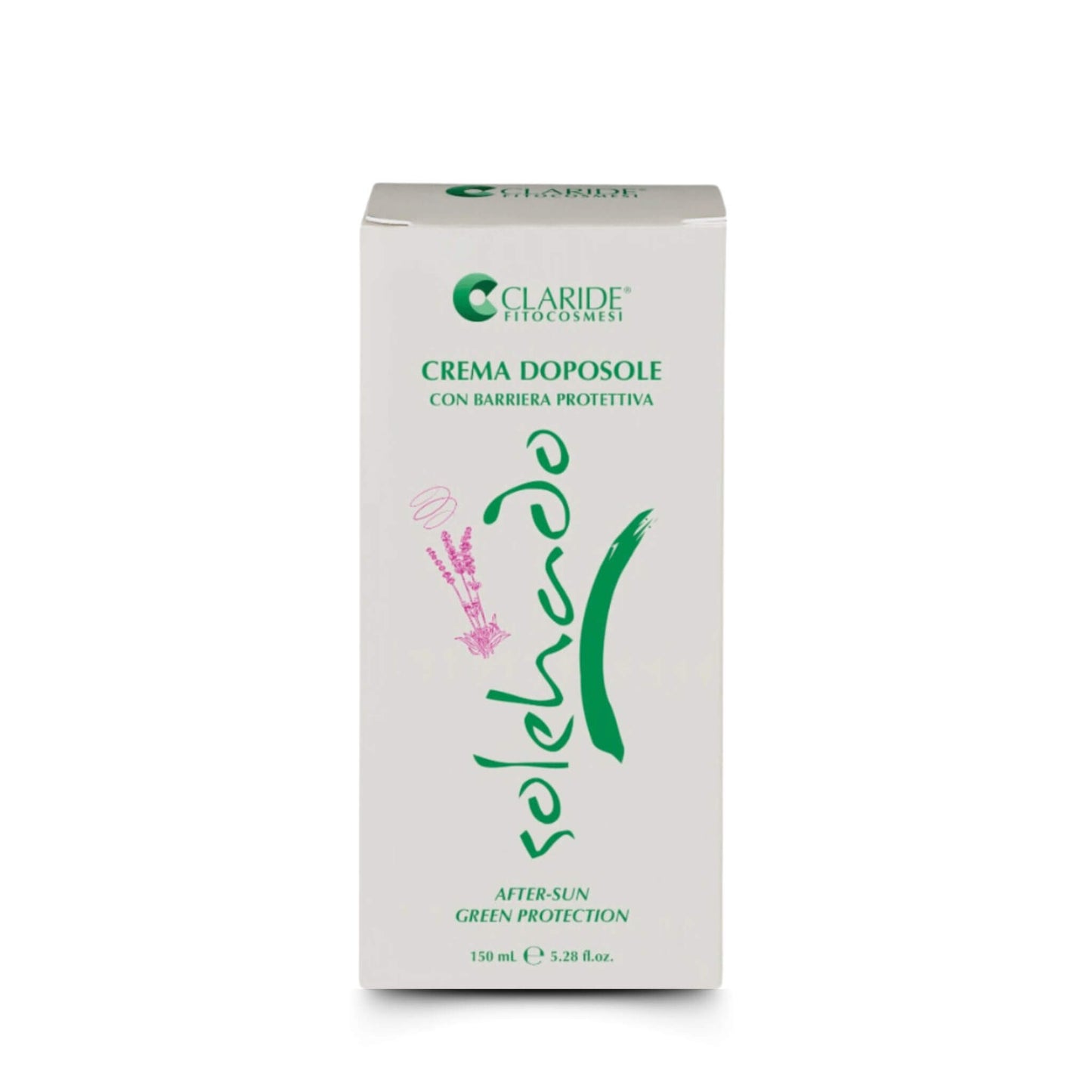 Crema After sun Viso Corpo Doposole Rinfrescante alla Citronella e Lavanda