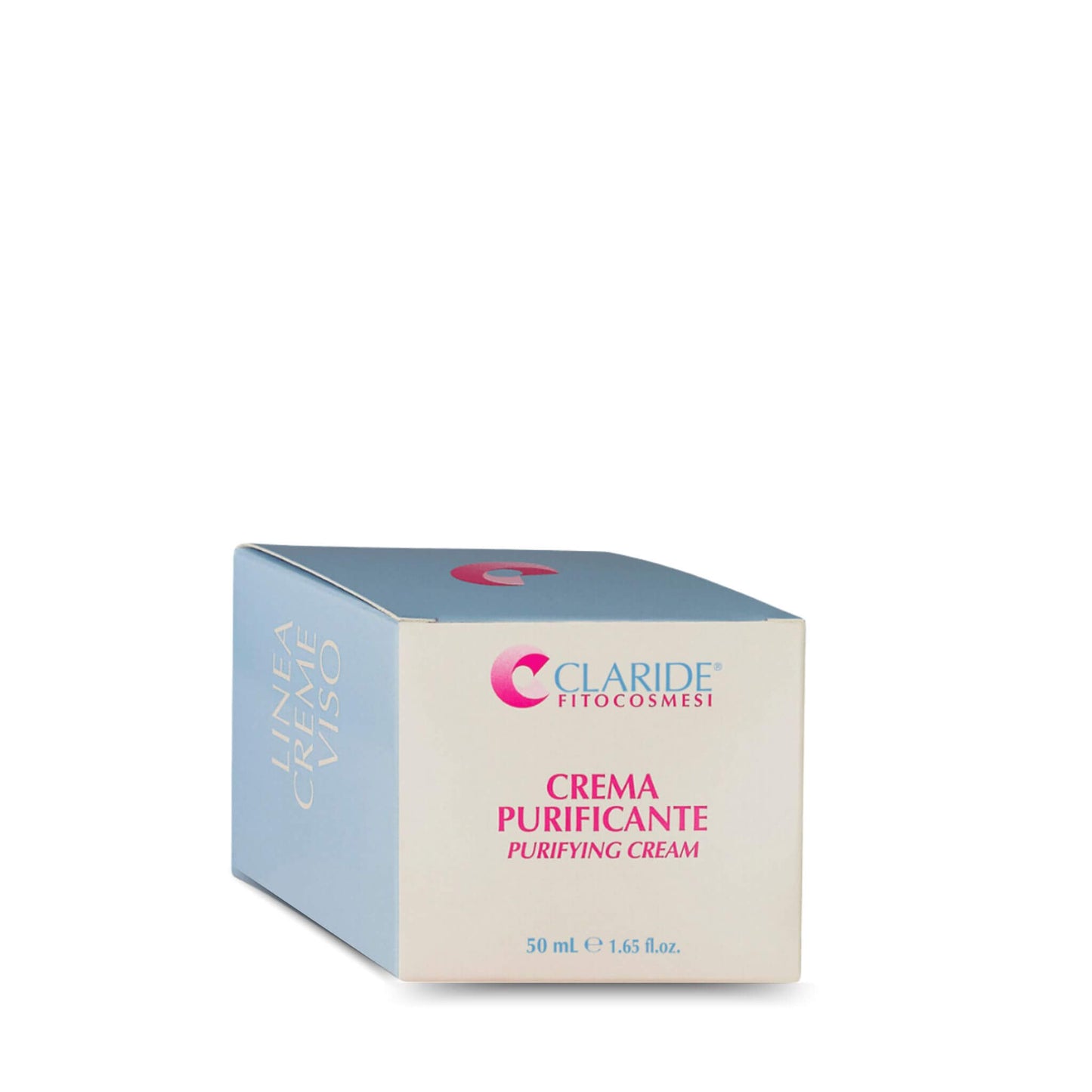 Crema Purificante con Pantenolo Vitamina E cera di Jojoba e Betulla per pelli grasse