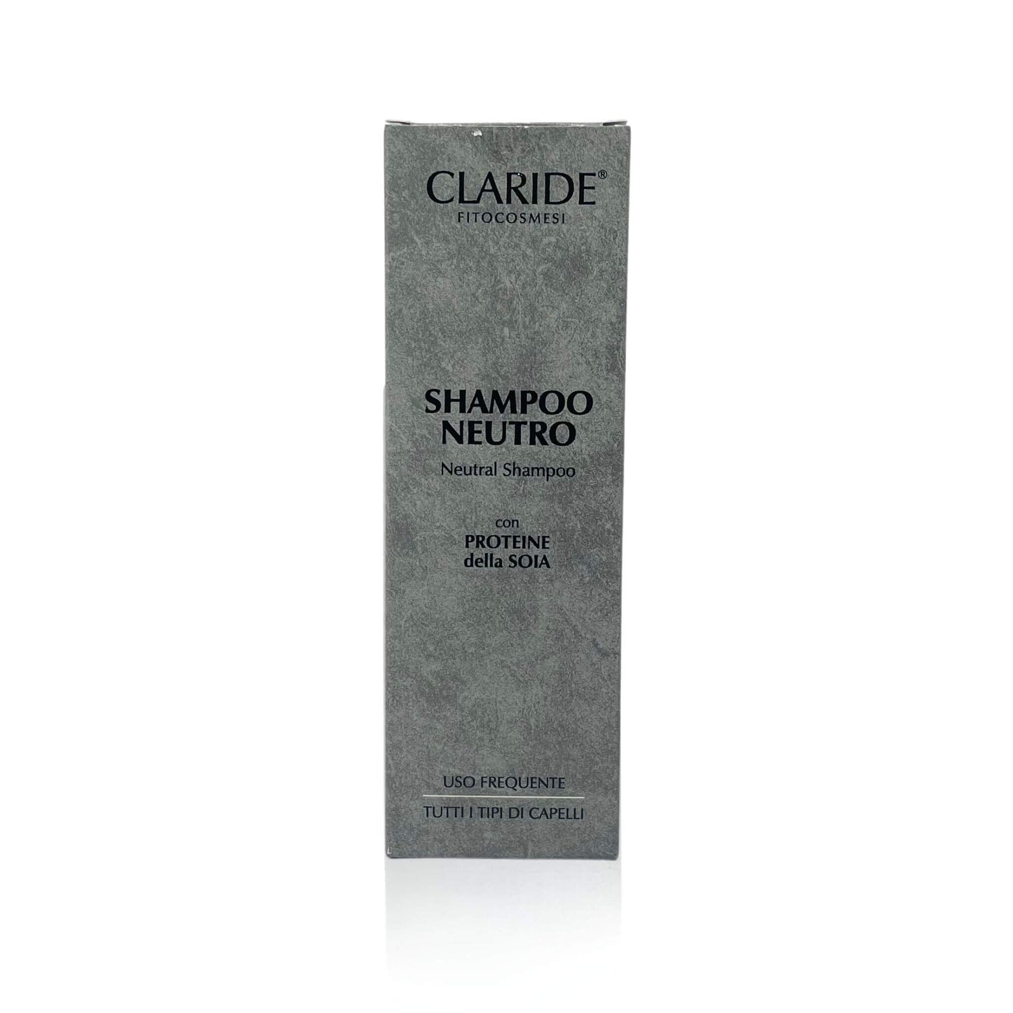 Shampoo Neutro Extra Delicato con Soia e Grano Idratazione e Delicatezza per Tutta la Famiglia (200ml)