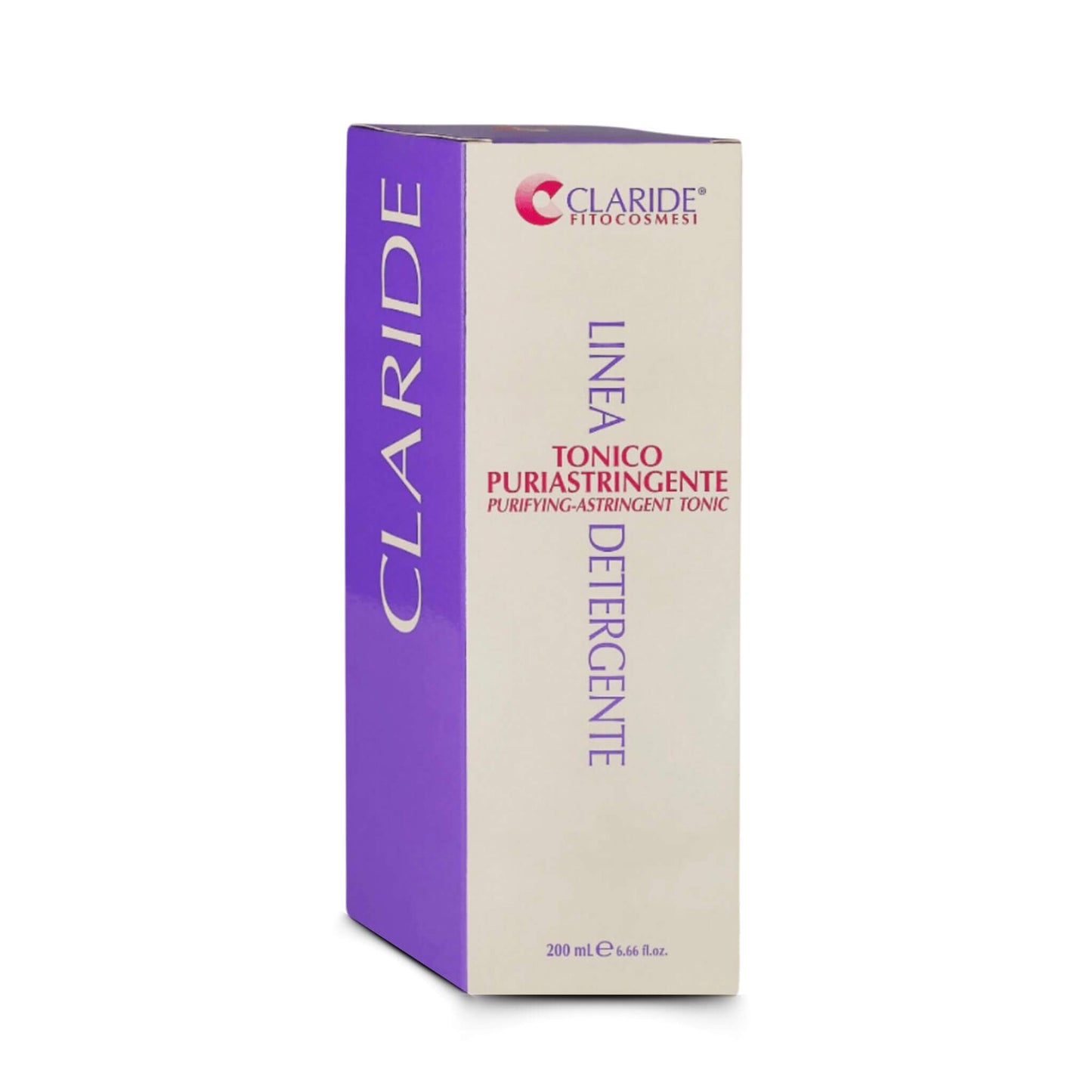Tonico Puriastringente Purificante per Pori Dilatati con Estratto di Betulla (200 ml)