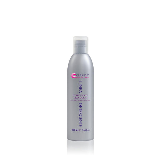 Struccante delicato Viso-Occhi Claride Biocosmesi da 200 ml, ideale per pelli sensibili.