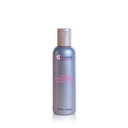 Tonico viso energizzante e ossigenante O₂ di Claride fitocosmesi, ideale per risvegliare e illuminare il colorito della pelle stanca e grigia.