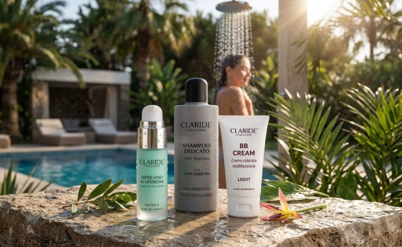 Settembre e Rientro in Città: La Routine Fitocosmetica per Rigenerare Pelle e Capelli Post-Estate
