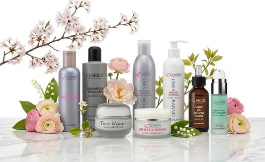 Beauty Routine di Aprile: Viso, Corpo e Capelli | Claride Fitocosmesi