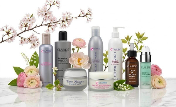 Beauty Routine di Aprile: Viso, Corpo e Capelli | Claride Fitocosmesi
