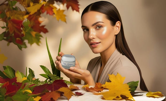 Skincare autunnale: come preparare la pelle al cambio di stagione con la fitocosmesi