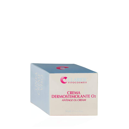 Crema Dermostimolante O₂ Liftante e Antirughe con Olio di Avocado per pelli secche