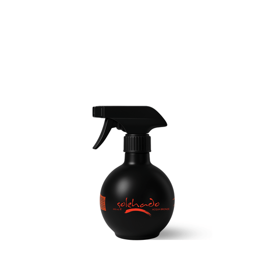 flacone spray da 300mL di acqua bronze della linea solehado
