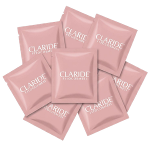 Campioncini omaggio di skincare e cosmetici naturali Claride Fitocosmesi