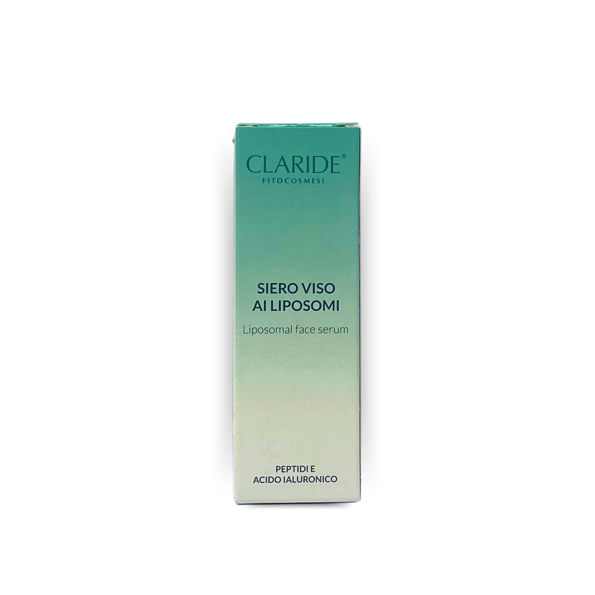 Confezione del Siero Viso Liposomiale Claride Fitocosmesi