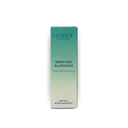 Confezione del Siero Viso Liposomiale Claride Fitocosmesi