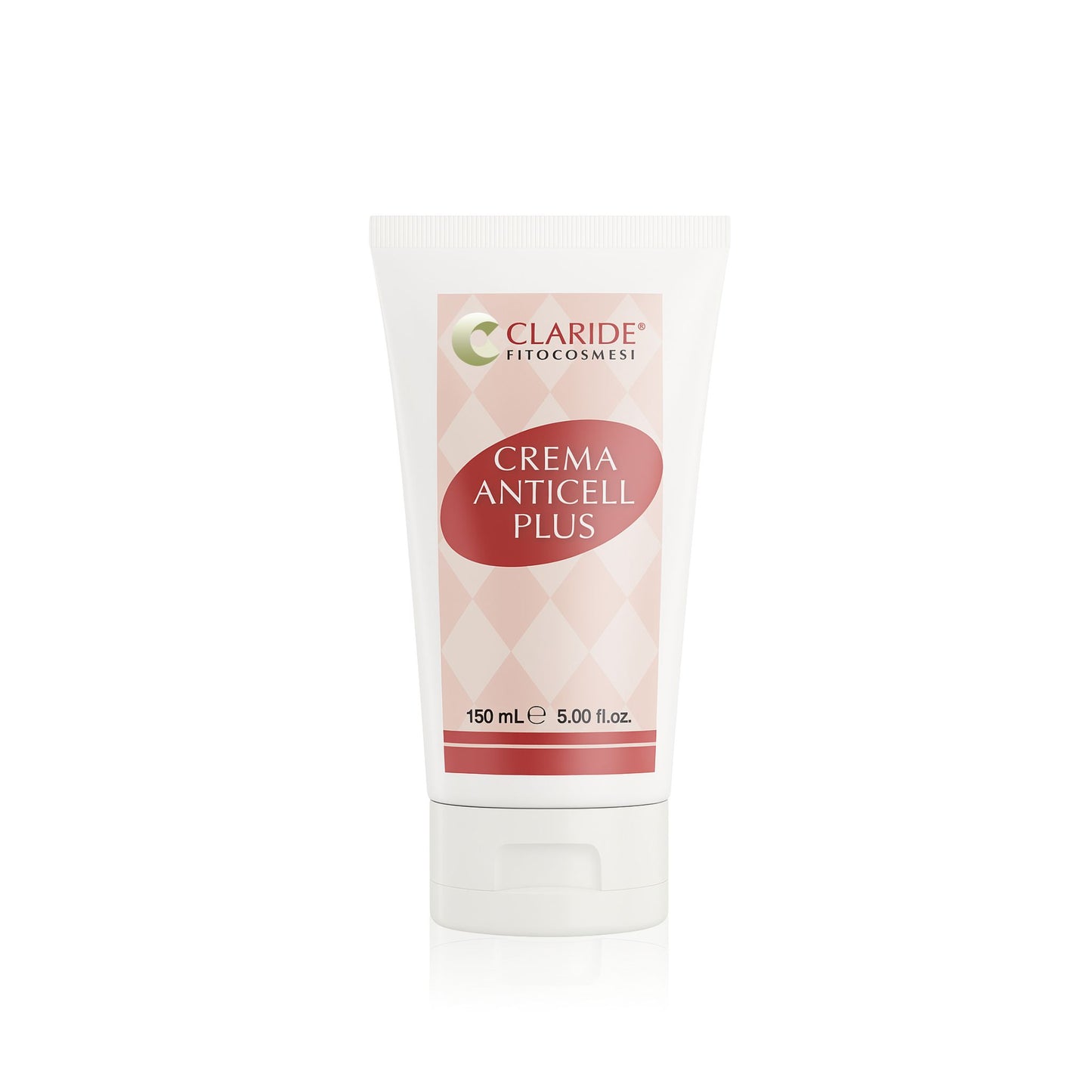 Tubo di Crema Anticell Plus da 150 ml, trattamento corpo drenante e stimolante per ridurre gli inestetismi della cellulite a ogni stadio.