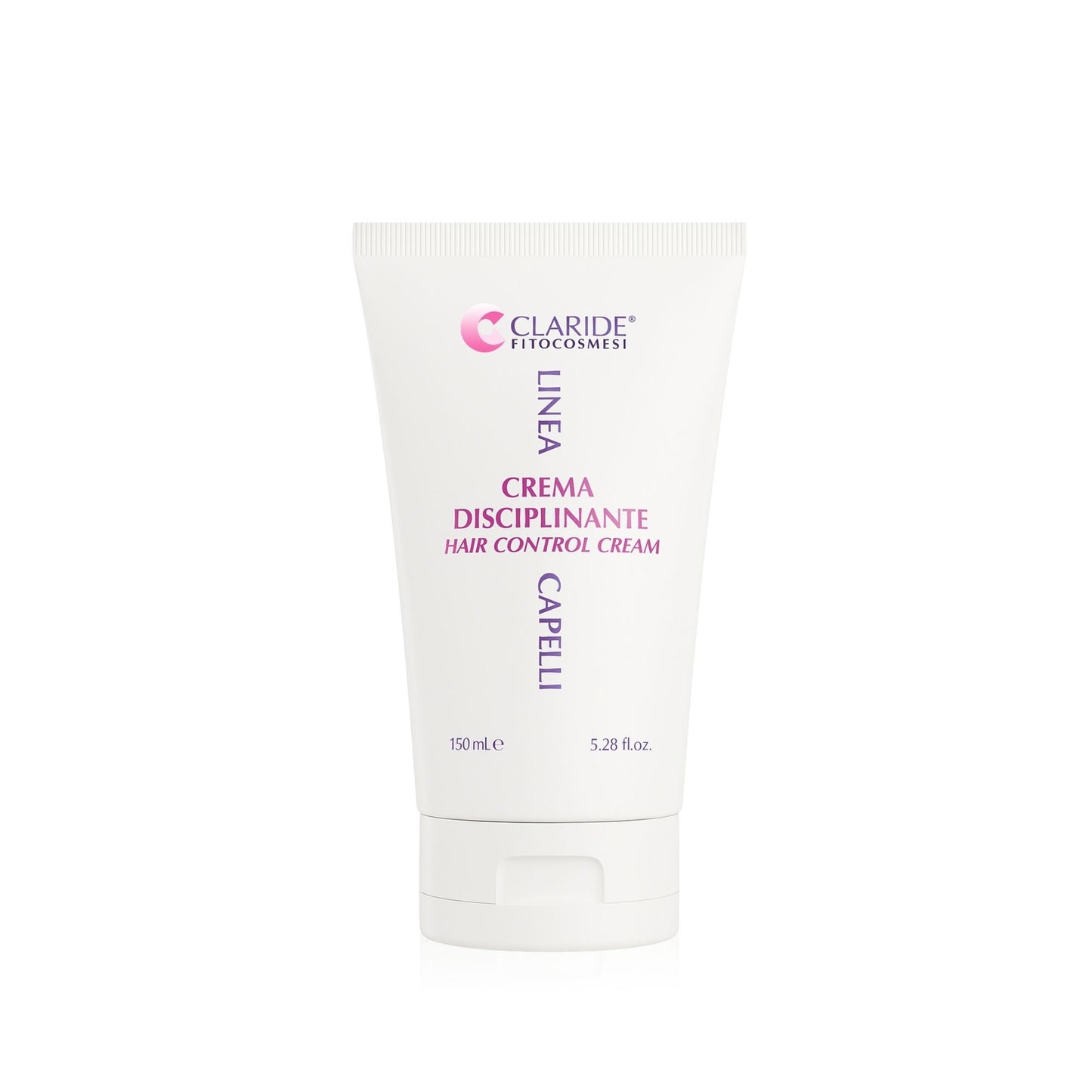 Tubo di Crema Disciplinante per capelli da 150 ml, trattamento anti-crespo per domare, idratare e definire i capelli ricci.