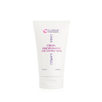 Tubo di Crema Disciplinante per capelli da 150 ml, trattamento anti-crespo per domare, idratare e definire i capelli ricci.