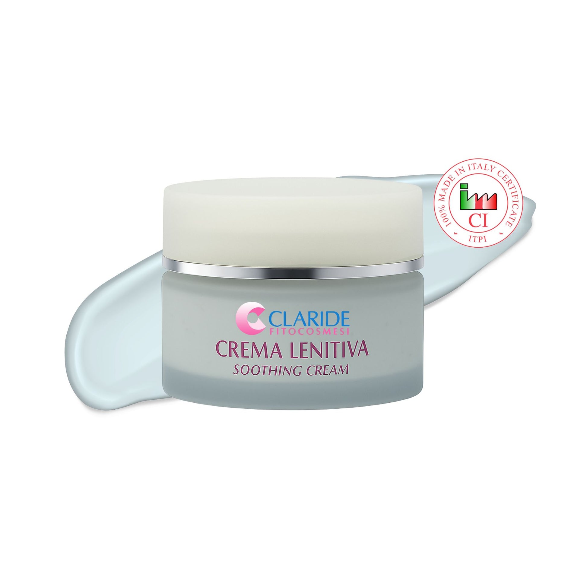 Crema Lenitiva Claride Fitocosmesi | Certificata 100% Made in Italy