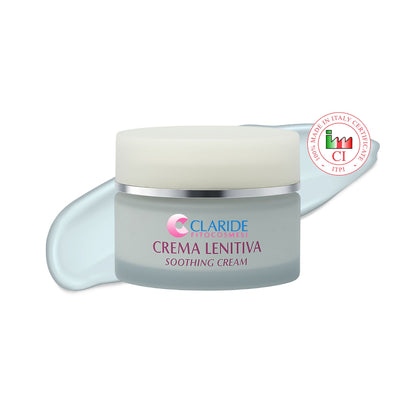 Crema Lenitiva Claride Fitocosmesi | Certificata 100% Made in Italy