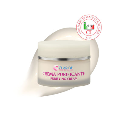 Crema Purificante Claride Fitocosmesi | Certificata 100% Made in Italy