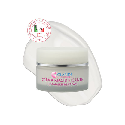 Crema Riacidificante Claride Fitocosmesi | Certificata 100% Made in Italy