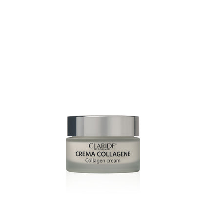 Crema Viso al Collagene Claride Fitocosmesi | Trattamento Antirughe e Rassodante