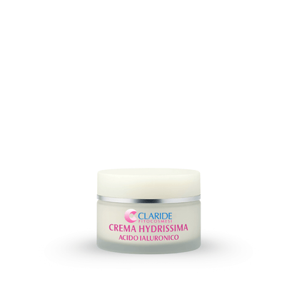 Crema Viso Acido Ialuronico Hydrissima 50ml | Claride Fitocosmesi