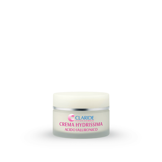 Crema Viso Acido Ialuronico Hydrissima 50ml | Claride Fitocosmesi
