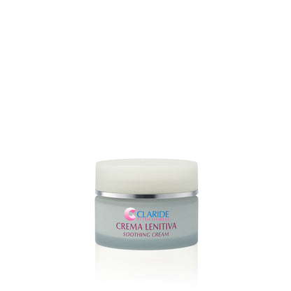 Crema Viso Lenitiva Claride Fitocosmesi | Per Pelli Sensibili e Soggette ad Arrossamenti