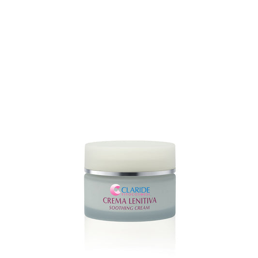 Crema Viso Lenitiva Claride Fitocosmesi | Per Pelli Sensibili e Soggette ad Arrossamenti