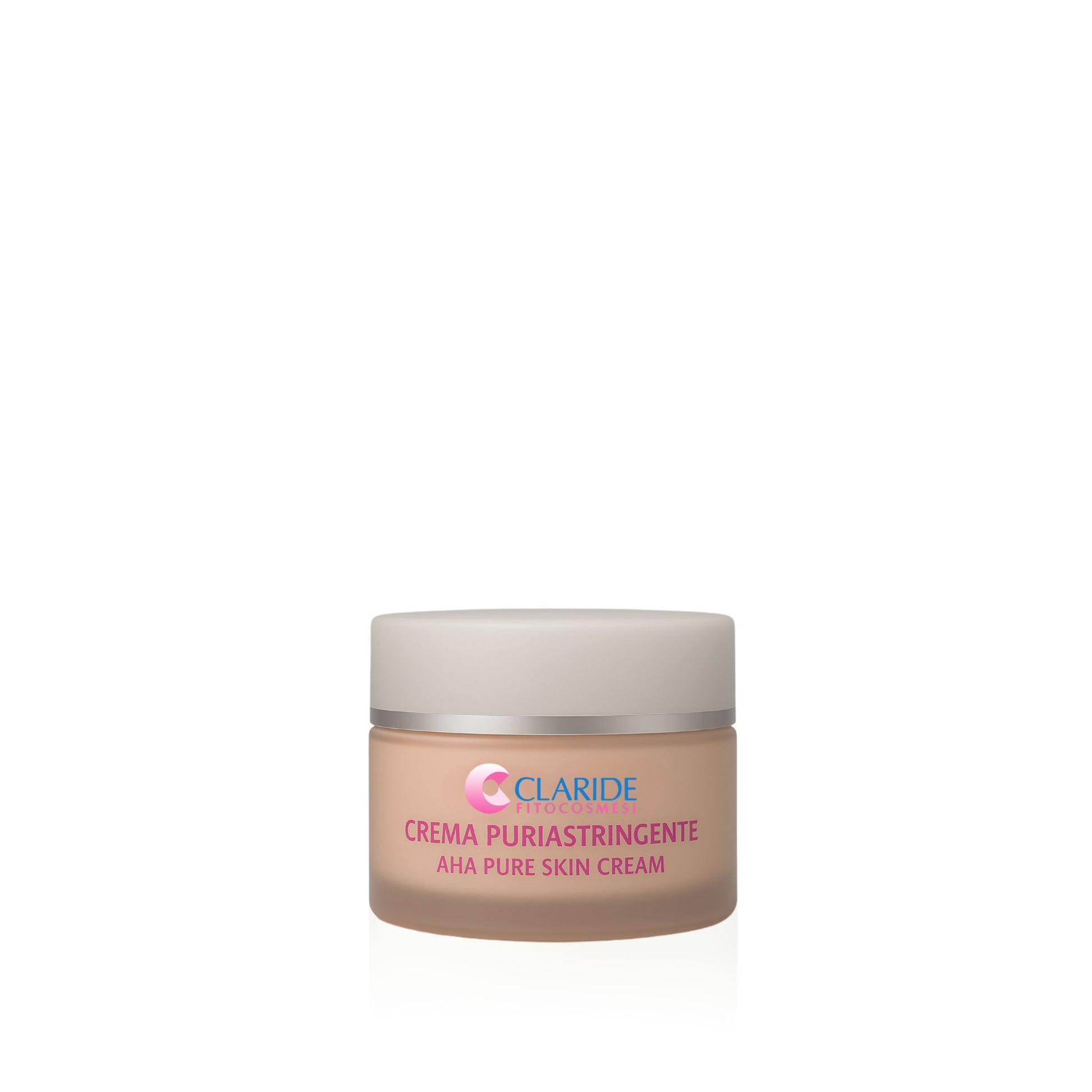 Crema Puriastringente agli AHA Claride Fitocosmesi | Esfoliante per Pori Dilatati