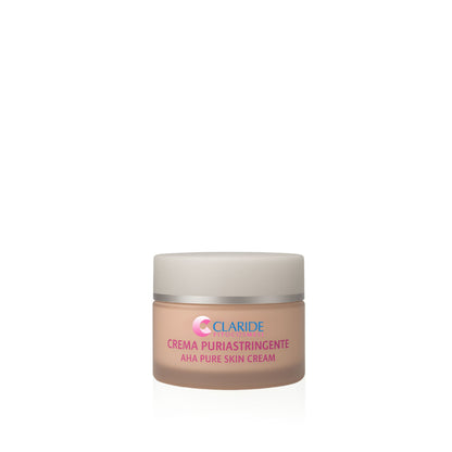 Crema Puriastringente agli AHA Claride Fitocosmesi | Esfoliante per Pori Dilatati