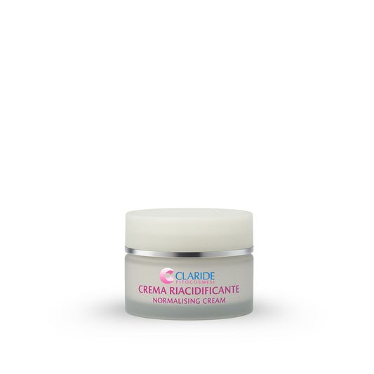 Crema Viso Riacidificante Claride Fitocosmesi | Riequilibra il pH Naturale della Pelle