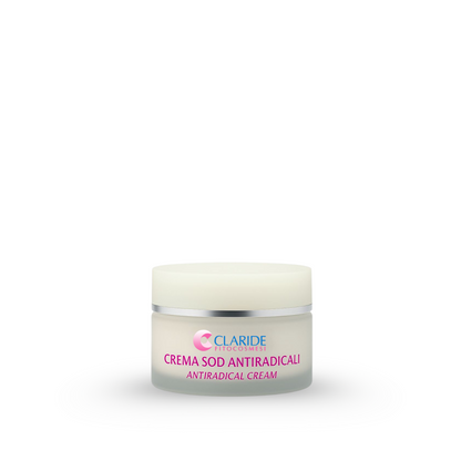 Crema SOD Antiradicali Viso 50ml | Claride Fitocosmesi