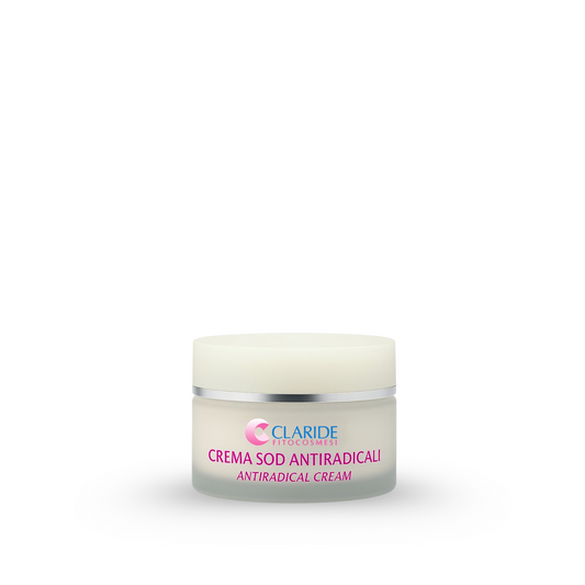 Crema SOD Antiradicali Viso 50ml | Claride Fitocosmesi